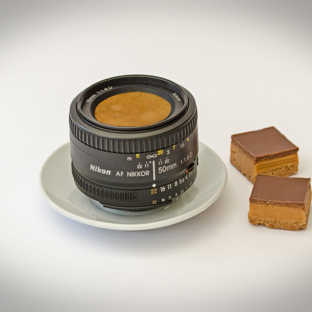 "50mm Espresso" stock image