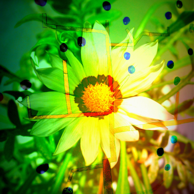 "Green mural" by Rudolf Reinbacher - $24.11 "Green mural" stock image