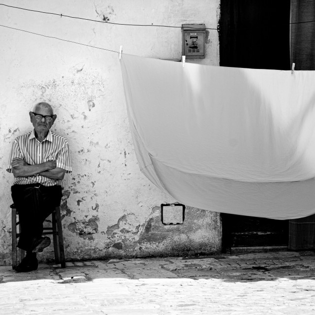 "The rock of Matera" by Luca Sorato - £25.00 "The rock of Matera" stock image