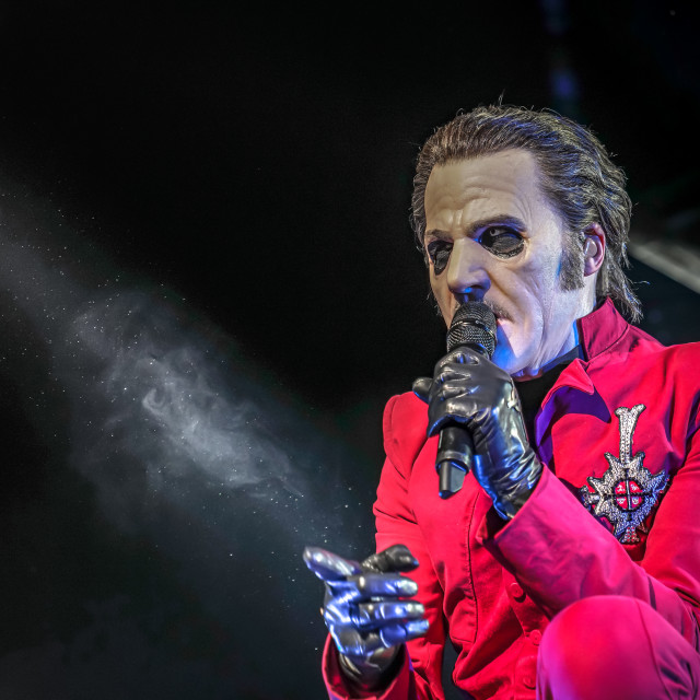 "Cardinal Copia of Ghost" by Mark Bromham - £15.00 "Cardinal Copia of Ghost" stock image