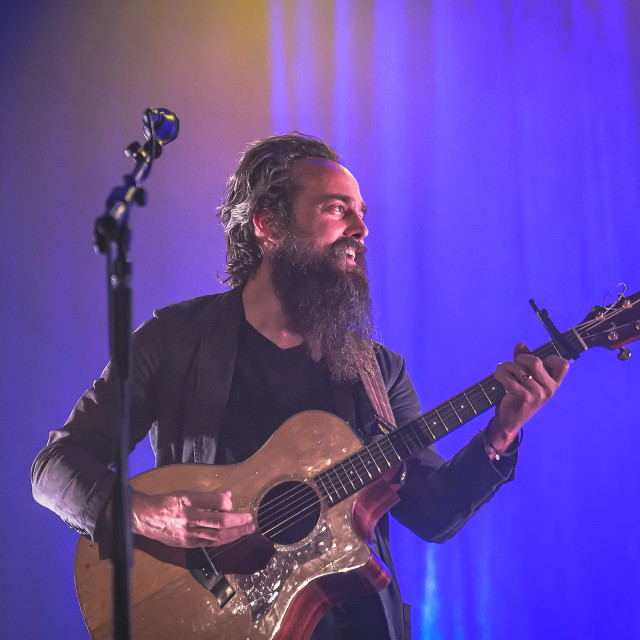 "Iron & Wine" by Mark Bromham - £15.00 "Iron & Wine" stock image