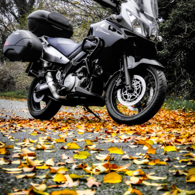 "Suzuki V-Strom 1000" stock image