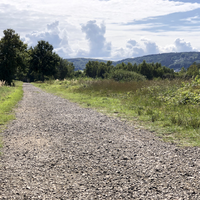 "Great Peat Moor" stock image