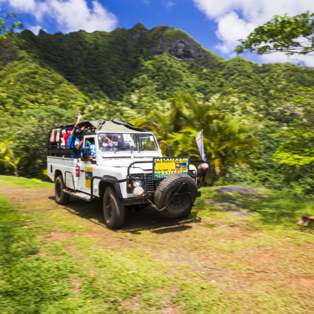 rarotonga 4wd tours