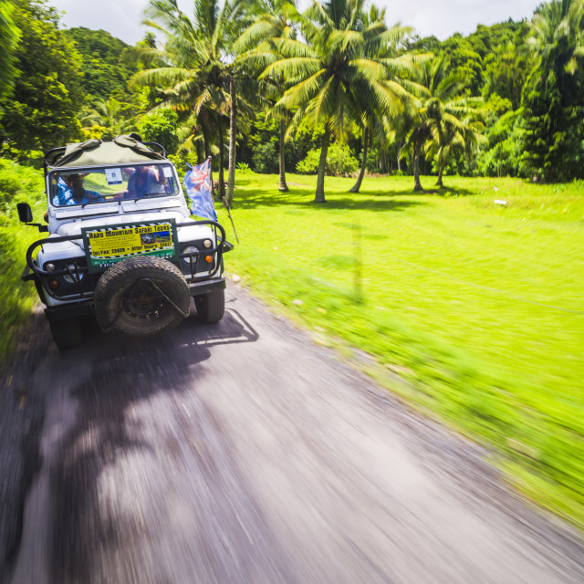 rarotonga 4wd tours