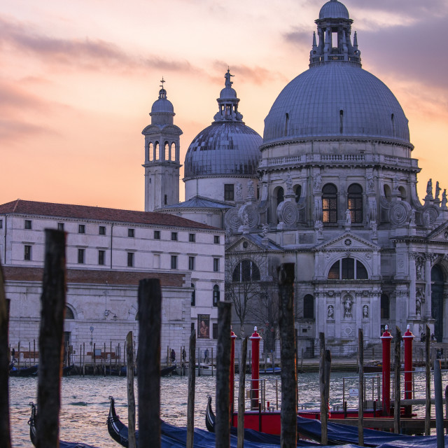 "Cathedral of Santa Maria della Salute, Venice" by Bobb Strongman - £20.00 "Cathedral of Santa Maria della Salute, Venice" stock image