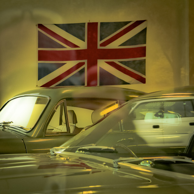 "British Cars" stock image