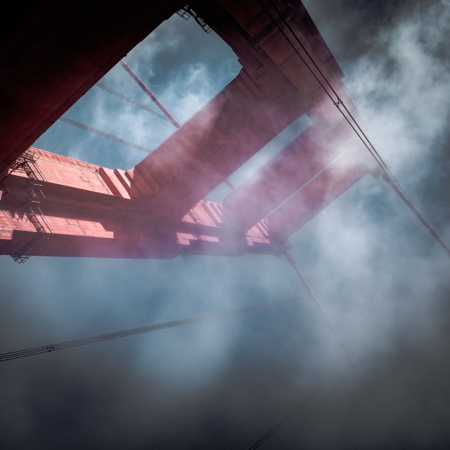 "Golden Gate Bridge" stock image