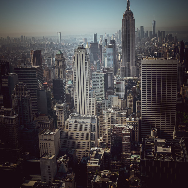 "NYC Skyline" stock image