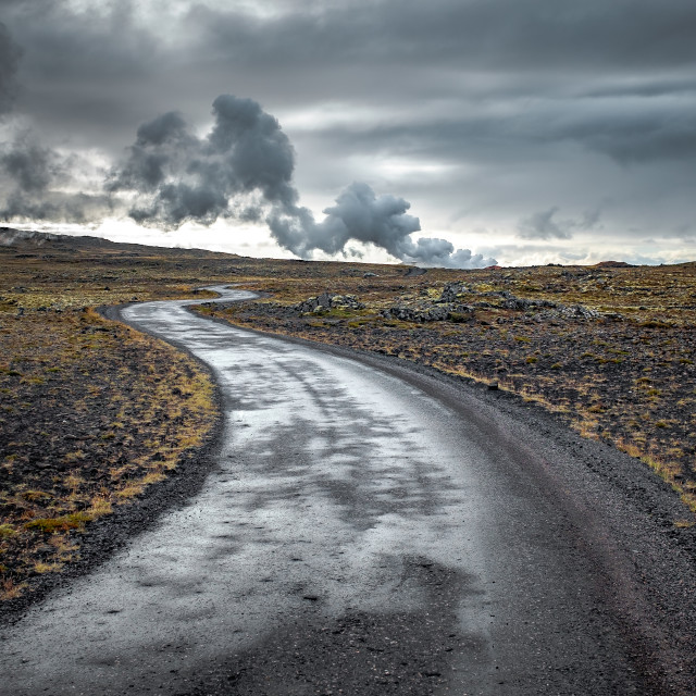 "S Bend" stock image