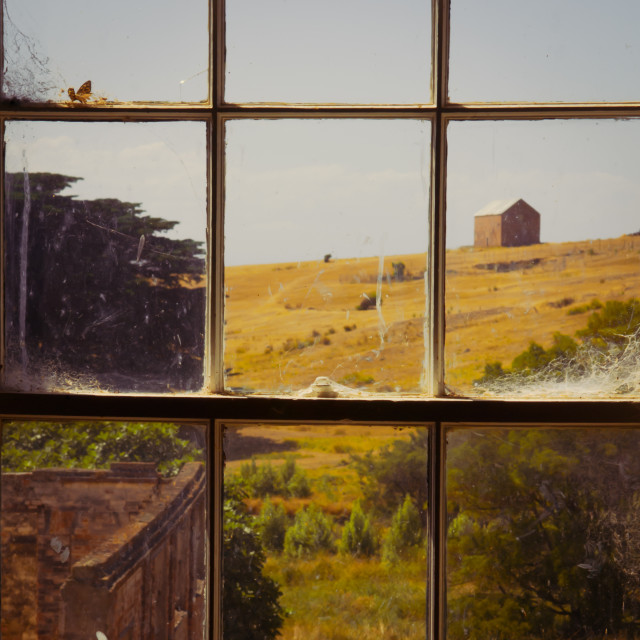 "Maria Island Heritage" stock image