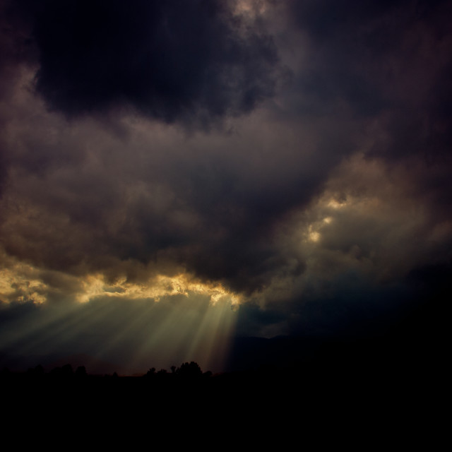 "Summer Storm" by Stig Cooper - $36.72 "Summer Storm" stock image