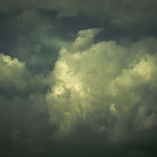 "Clouds 1" stock image