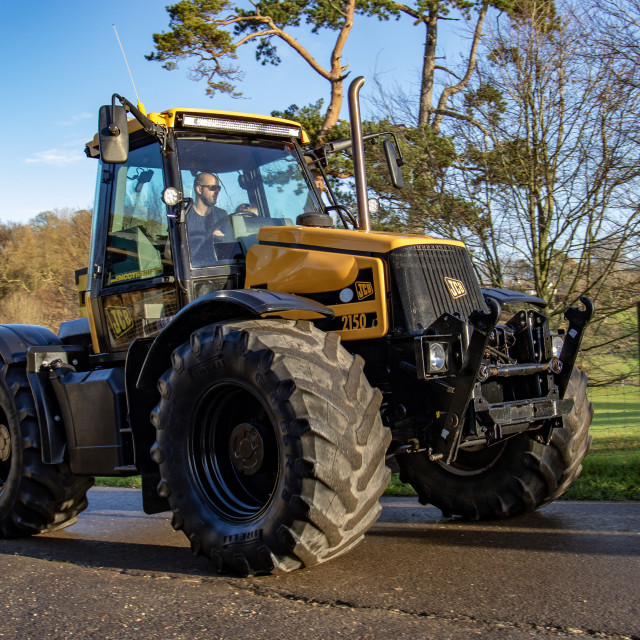 "#WillDoes KMC Tractor Run 2020" by Dorset Rural Photography - £5.00 "#WillDoes KMC Tractor Run 2020" stock image