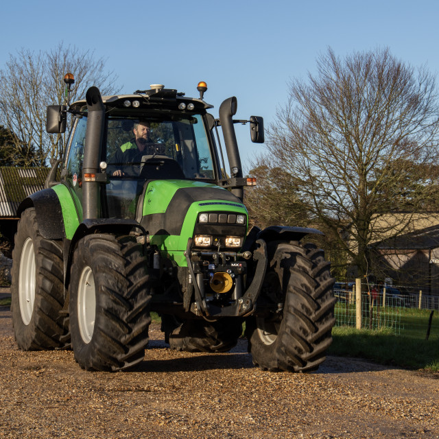 "#WillDoes KMC Tractor Run 2020" by Dorset Rural Photography - £5.00 "#WillDoes KMC Tractor Run 2020" stock image