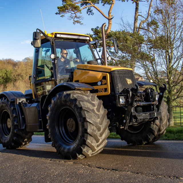 "#WillDoes KMC Tractor Run 2020" by Dorset Rural Photography - £5.00 "#WillDoes KMC Tractor Run 2020" stock image