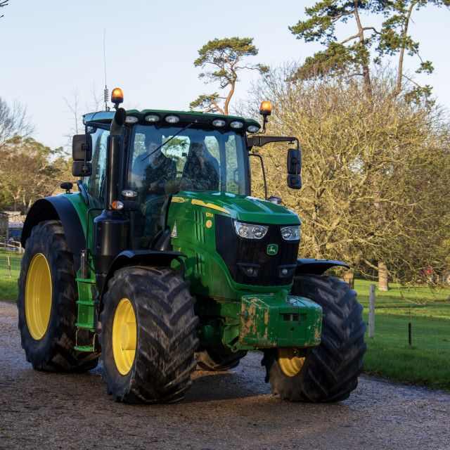 "#WillDoes KMC Tractor Run 2020" by Dorset Rural Photography - £5.00 "#WillDoes KMC Tractor Run 2020" stock image