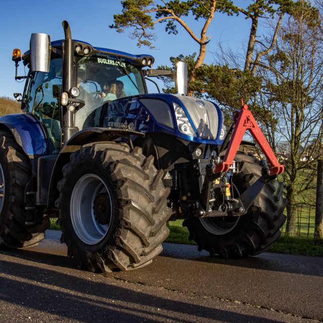 "#WillDoes KMC Tractor Run 2020" by Dorset Rural Photography - £5.00 "#WillDoes KMC Tractor Run 2020" stock image