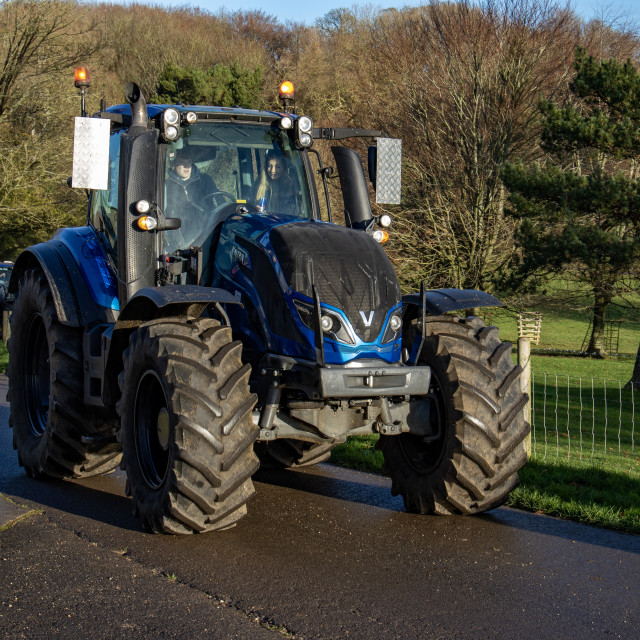 "#WillDoes KMC Tractor Run 2020" by Dorset Rural Photography - £5.00 "#WillDoes KMC Tractor Run 2020" stock image