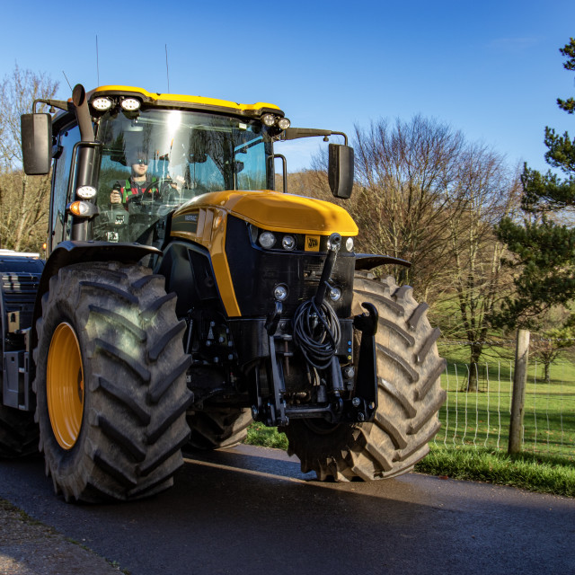 "#WillDoes KMC Tractor Run 2020" by Dorset Rural Photography - £5.00 "#WillDoes KMC Tractor Run 2020" stock image