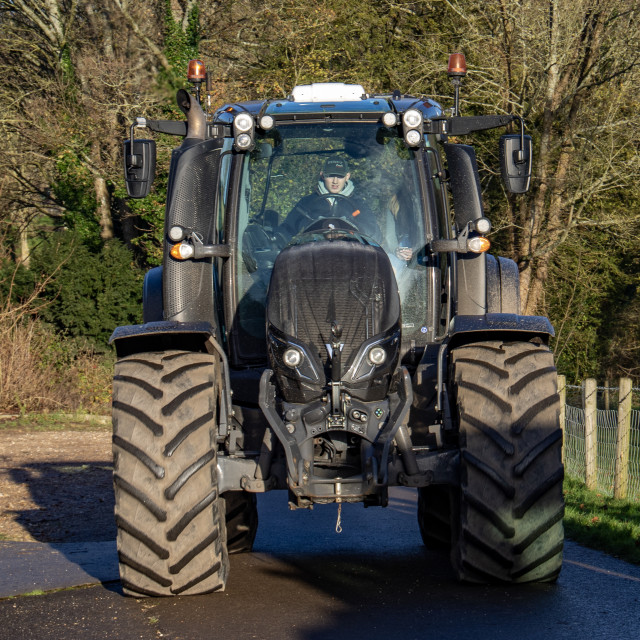 "#WillDoes KMC Tractor Run 2020" by Dorset Rural Photography - £5.00 "#WillDoes KMC Tractor Run 2020" stock image