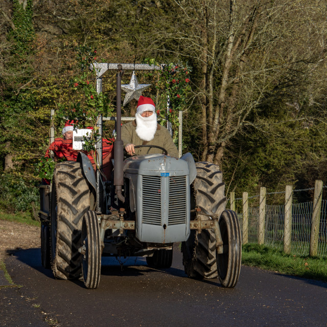 "#WillDoes KMC Tractor Run 2020" by Dorset Rural Photography - £5.00 "#WillDoes KMC Tractor Run 2020" stock image