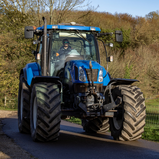 "#WillDoes KMC Tractor Run 2020" by Dorset Rural Photography - £5.00 "#WillDoes KMC Tractor Run 2020" stock image