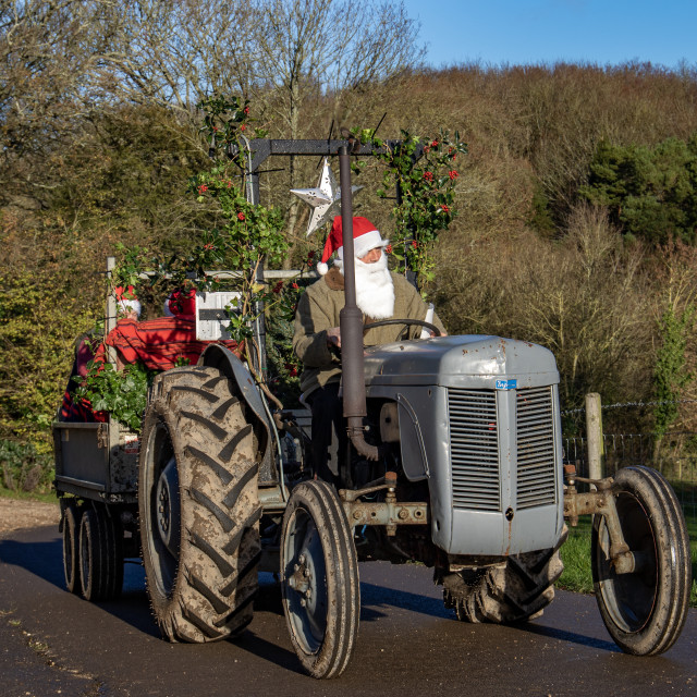 "#WillDoes KMC Tractor Run 2020" by Dorset Rural Photography - £5.00 "#WillDoes KMC Tractor Run 2020" stock image