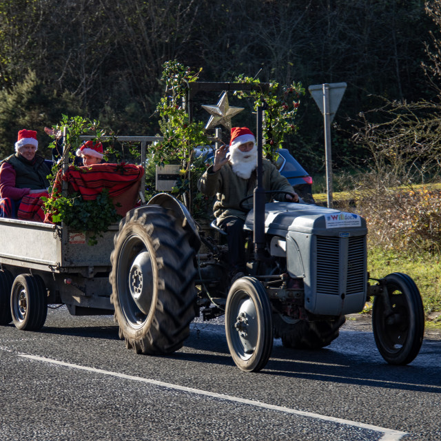 "#WillDoes KMC Tractor Run 2020" by Dorset Rural Photography - £5.00 "#WillDoes KMC Tractor Run 2020" stock image