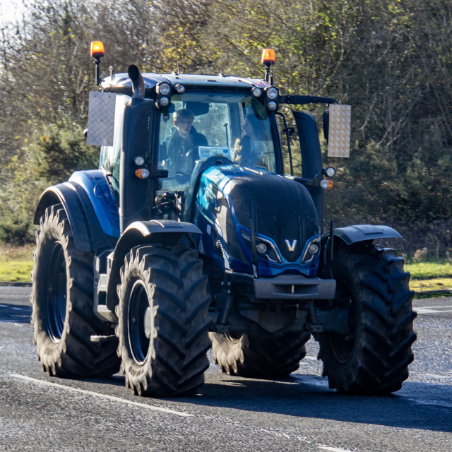 "#WillDoes KMC Tractor Run 2020" by Dorset Rural Photography - £5.00 "#WillDoes KMC Tractor Run 2020" stock image