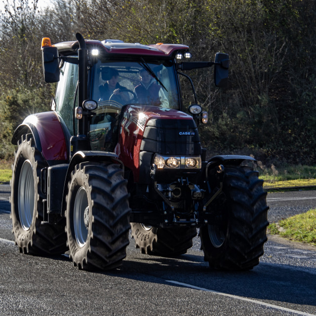 "#WillDoes KMC Tractor Run 2020" by Dorset Rural Photography - £5.00 "#WillDoes KMC Tractor Run 2020" stock image