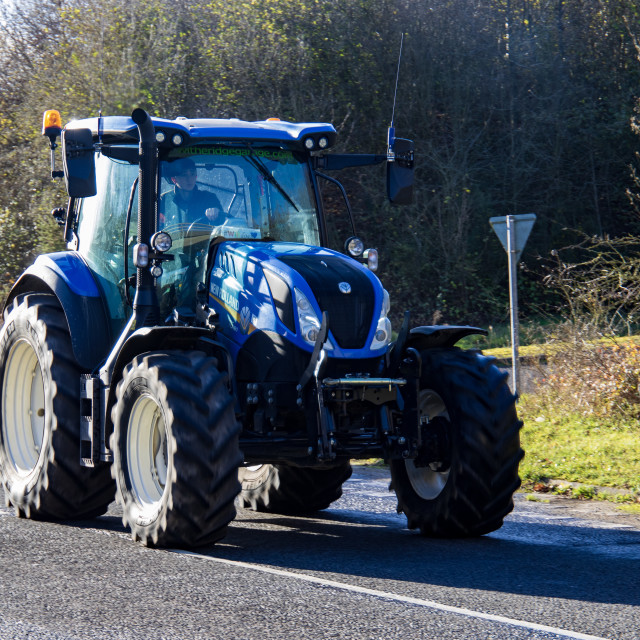"#WillDoes KMC Tractor Run 2020" by Dorset Rural Photography - £5.00 "#WillDoes KMC Tractor Run 2020" stock image
