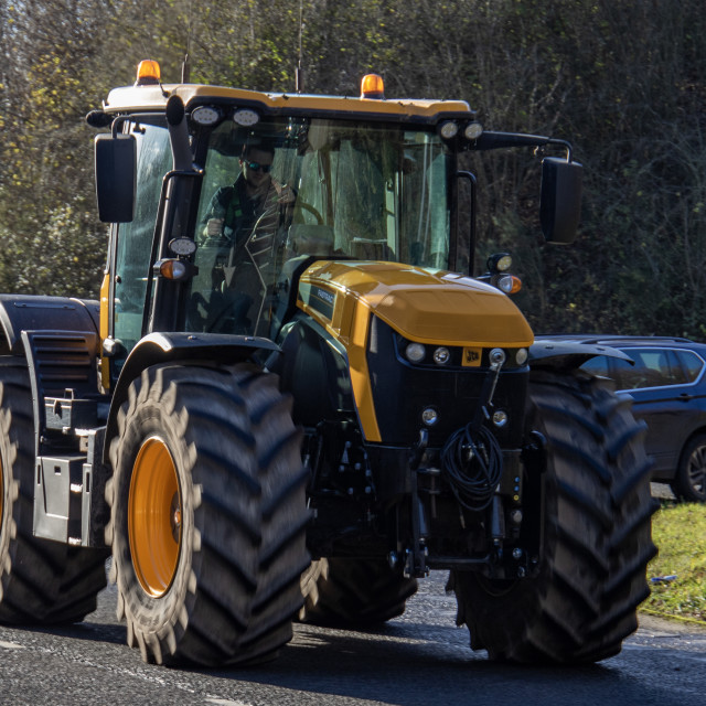 "#WillDoes KMC Tractor Run 2020" by Dorset Rural Photography - £5.00 "#WillDoes KMC Tractor Run 2020" stock image