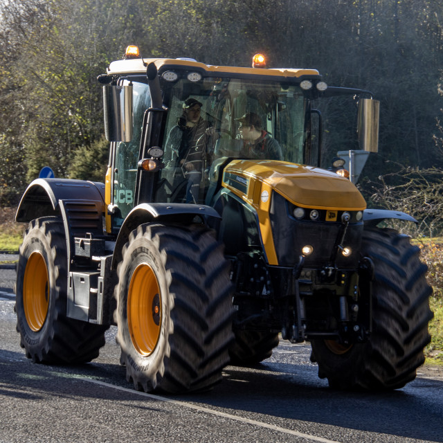 "#WillDoes KMC Tractor Run 2020" by Dorset Rural Photography - £5.00 "#WillDoes KMC Tractor Run 2020" stock image