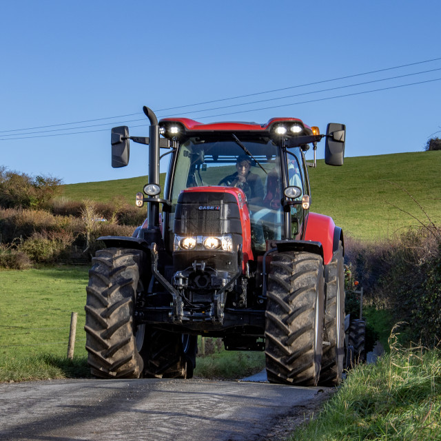 "#WillDoes KMC Tractor Run 2020" by Dorset Rural Photography - £5.00 "#WillDoes KMC Tractor Run 2020" stock image