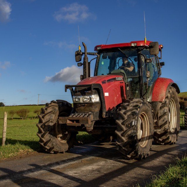"#WillDoes KMC Tractor Run 2020" by Dorset Rural Photography - £5.00 "#WillDoes KMC Tractor Run 2020" stock image