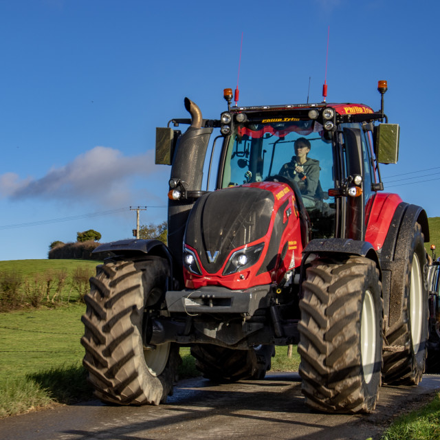 "#WillDoes KMC Tractor Run 2020" by Dorset Rural Photography - £5.00 "#WillDoes KMC Tractor Run 2020" stock image