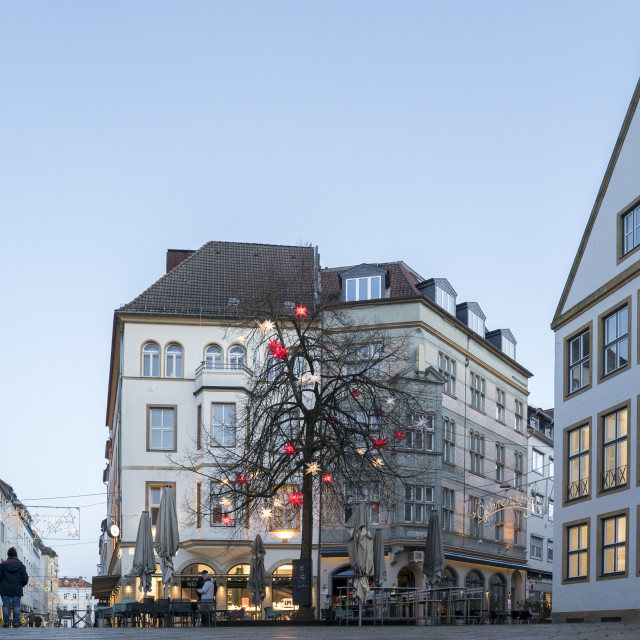 "Evening on Old Market Square" stock image