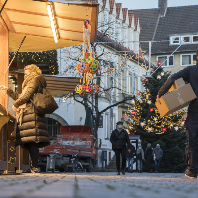 "Evening on Old Market Square" stock image