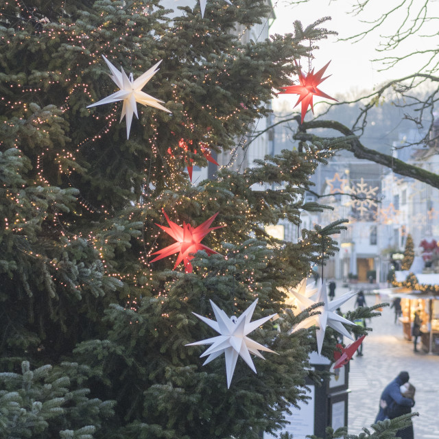 "Evening on Old Market Square" stock image