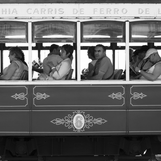 "Tribute to Robert Frank" by Luca Sorato - £25.00 "Tribute to Robert Frank" stock image