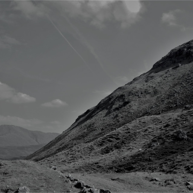 "West of Ireland" stock image