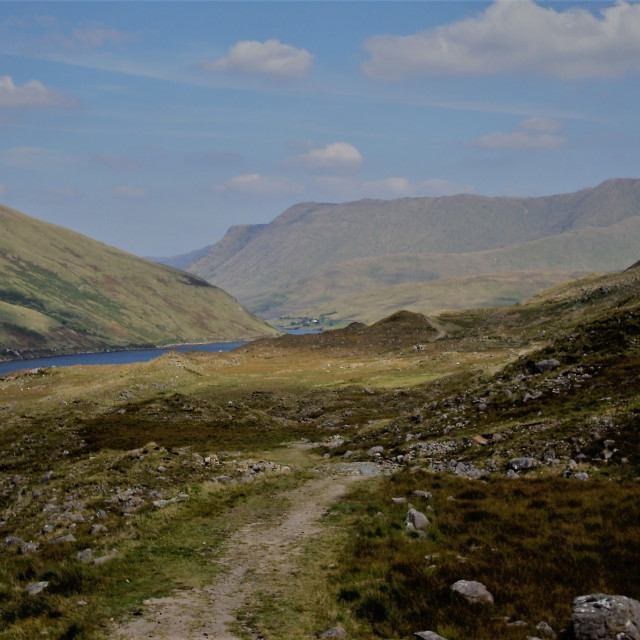 "Connemara" stock image