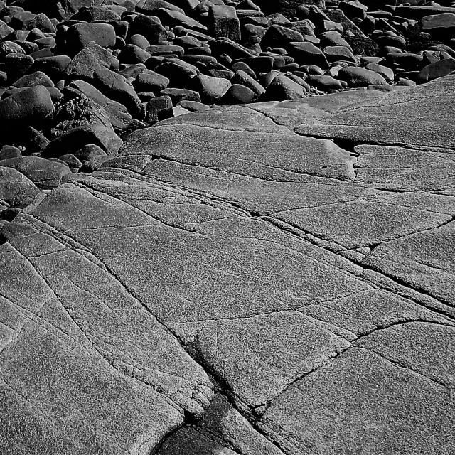 "Rock, West of Ireland" stock image