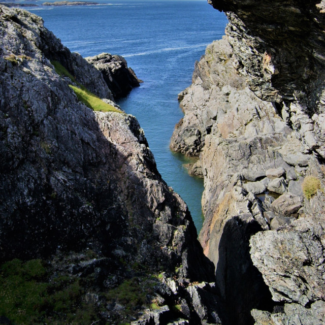 "West of Ireland" stock image