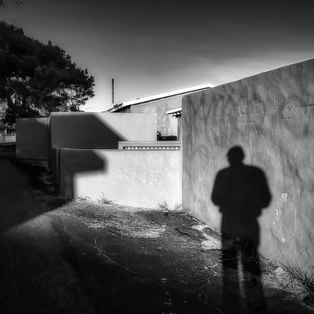 "Rottnest Sunset Wall 2" stock image