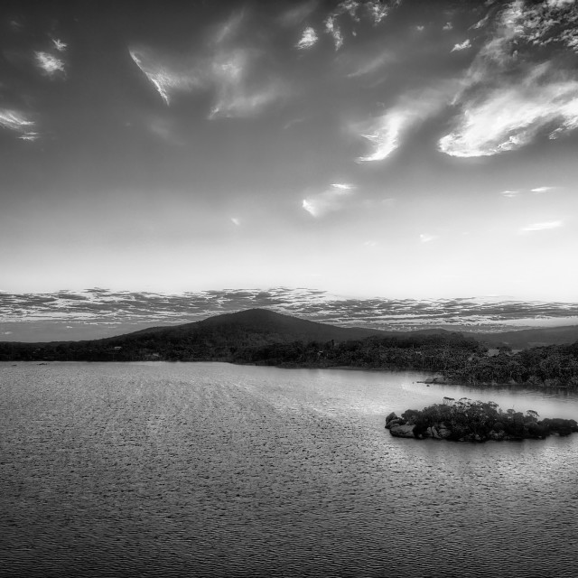 "Honeymoon Island 3" stock image