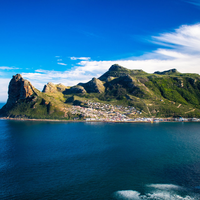 "Hout Bay South Africa" stock image