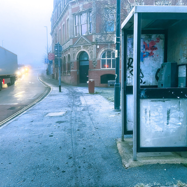 "Cold caller" stock image