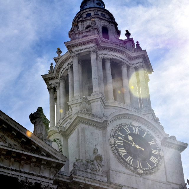 "Midday in London" by Melissa Minnella - £9.00 "Midday in London" stock image